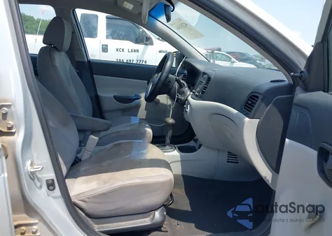 2010 Hyundai Accent Gls из США, поврежденный, VIN KMHCN4AC8AU460043